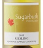 Sugarbush Vineyards Riesling 2014